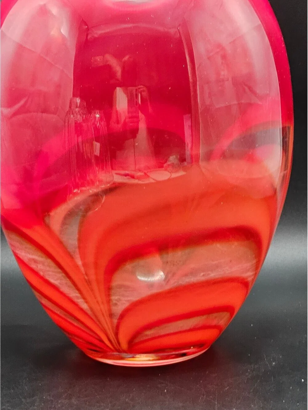 Evolution Waterford Red & Amber 11